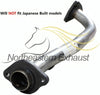 1996-2000 Honda Civic 1.6L Front Exhaust Pipe - Not for Japan models