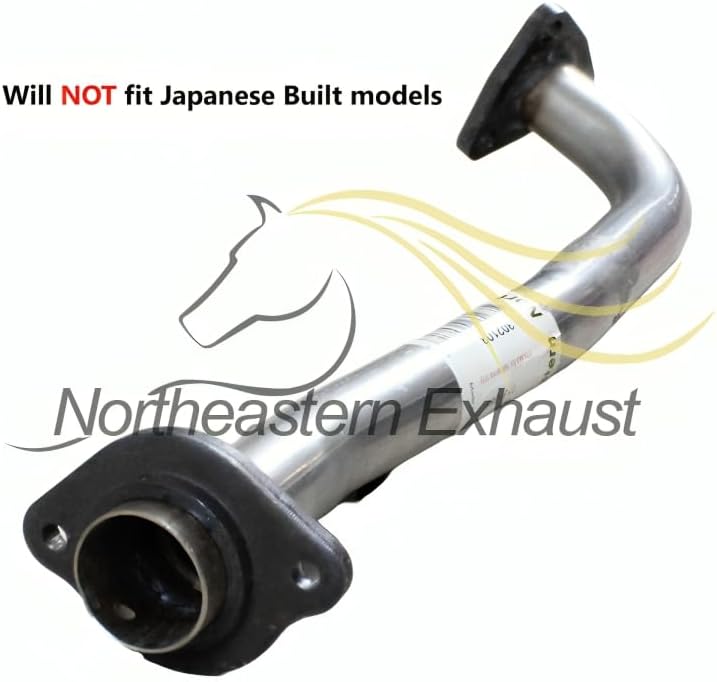 1996-2000 Honda Civic 1.6L Front Exhaust Pipe