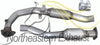 Rear Catalytic Converter for 2014-2017 Buick Regal and 2013-2015 Chevrolet Malibu 2.0L