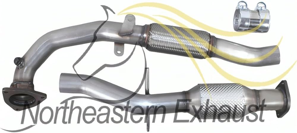 Rear Catalytic Converter for 2014-2017 Buick Regal and 2013-2015 Chevrolet Malibu 2.0L
