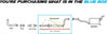 1994-1997 Honda Accord 2.2L Exhaust Resonator Pipe - For DX and LX Models only