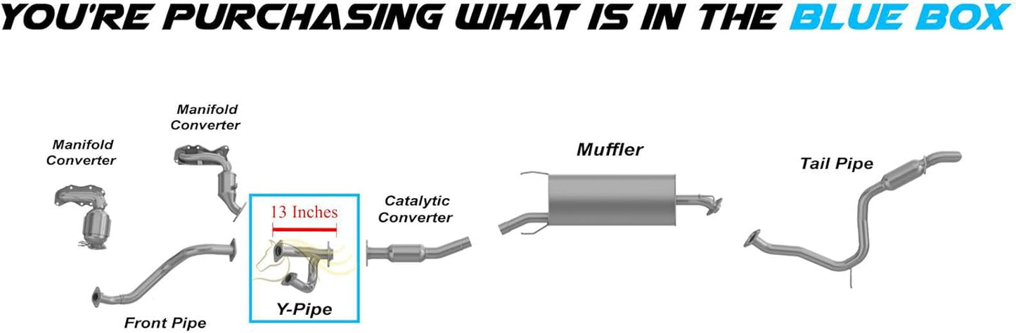 2006-2012 Toyota Rav4 3.5L Exhaust Pipe