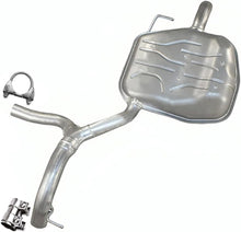 Driver-side Exhaust Muffler for 2008-2010 Volvo V70 | 2008-2015  Volvo XC70 | 3.2L