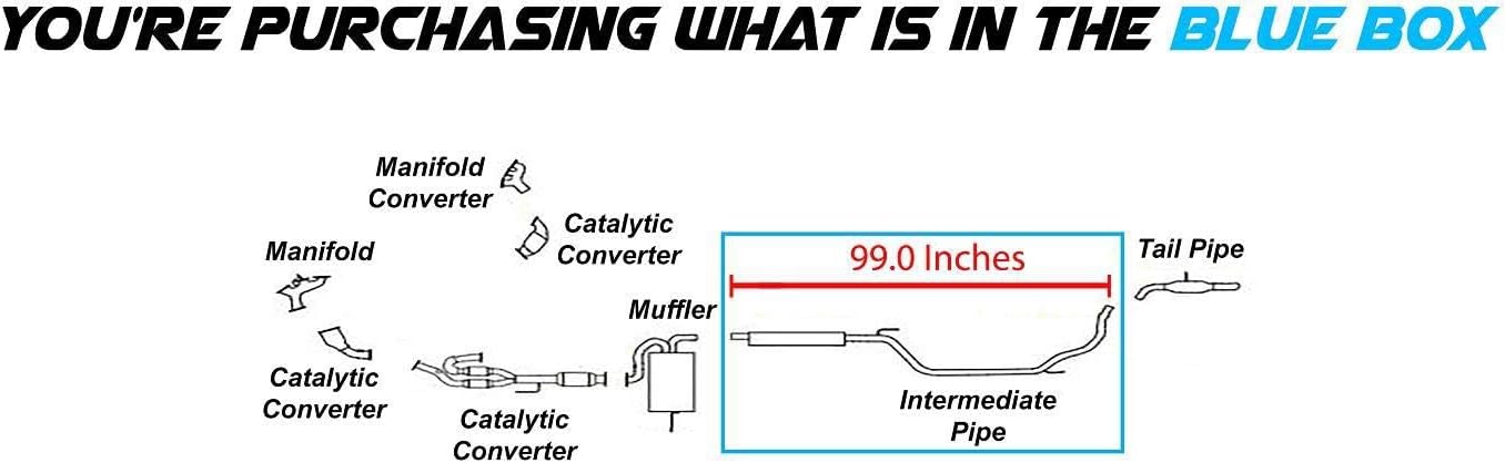 2004-2009 Nissan Quest 3.5L Intermediate Pipe