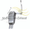 2007-2014 Volvo XC90 3.2L Exhaust Muffler