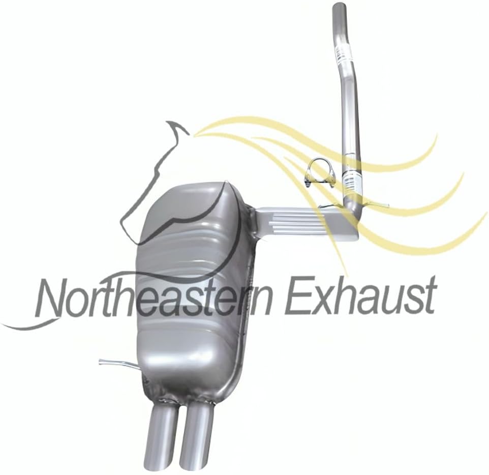 2007-2014 Volvo XC90 3.2L Exhaust Muffler