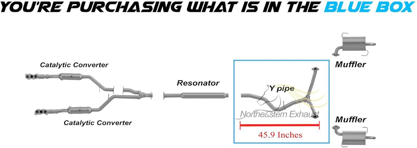 2010-2015 Subaru Outback 3.6L Exhaust Y-Pipe