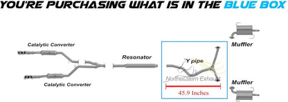 2010-2015 Subaru Outback 3.6L Exhaust Y-Pipe