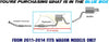 2005-2014 Volkswagen Jetta 2.5L Exhaust Resonator Pipe