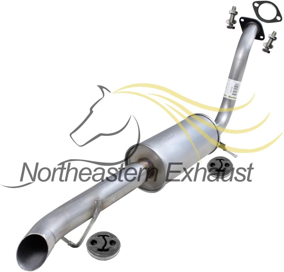 Exhaust Resonator Pipe for Mazda Tribute 2001-2006 2.0L 2.3L and 2008 2.3L 3.0L