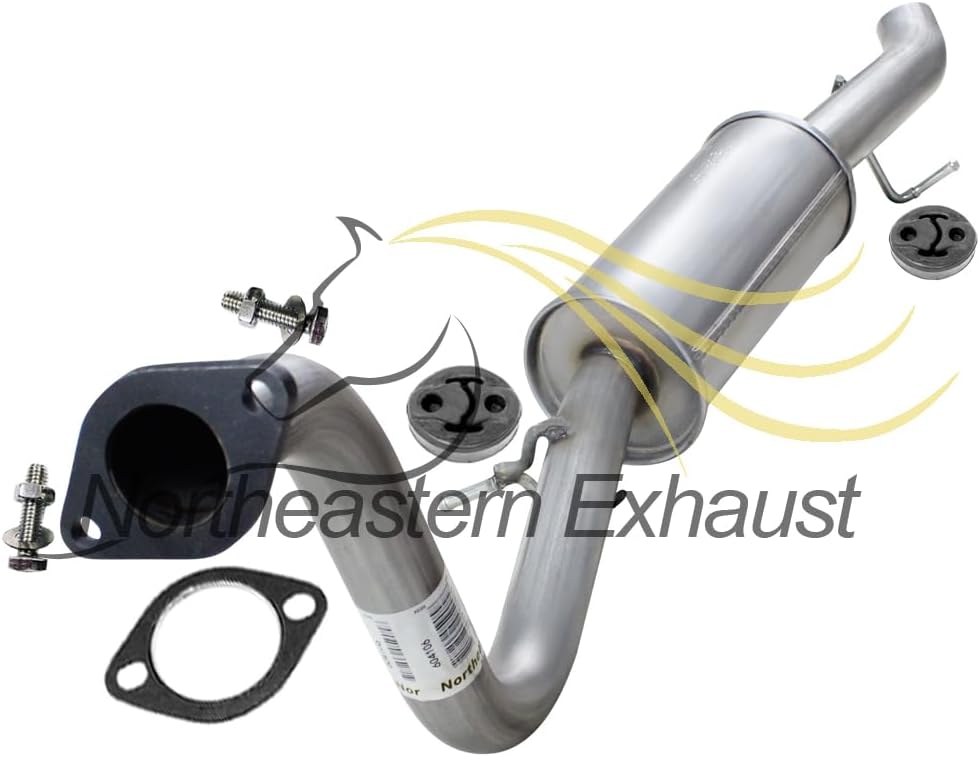 Exhaust Resonator Pipe for Mazda Tribute 2001-2006 2.0L 2.3L and 2008 2.3L 3.0L