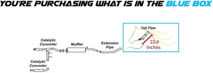 2007-2014 Ford Expedition 5.4L Exhaust Tail Pipe