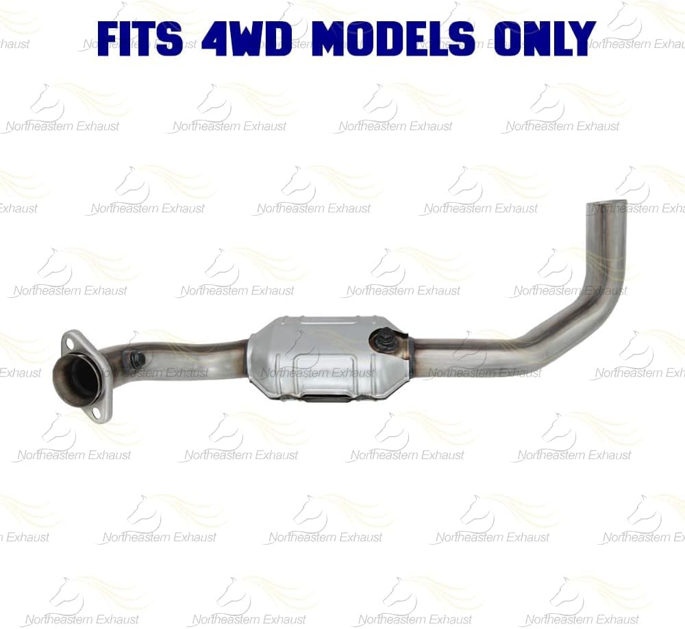 Driver-side Catalytic Converter for 2006-2008 Ford F-150/Lincoln Mark LT 5.4L