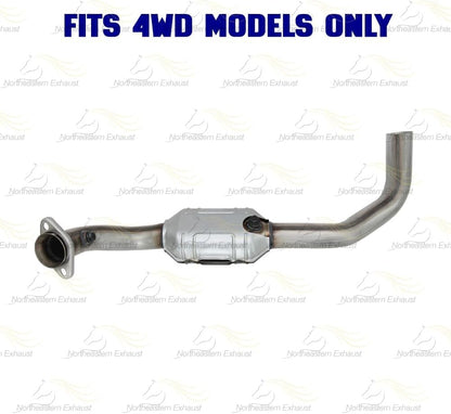 Driver-side Catalytic Converter for 2006-2008 Ford F-150/Lincoln Mark LT 5.4L