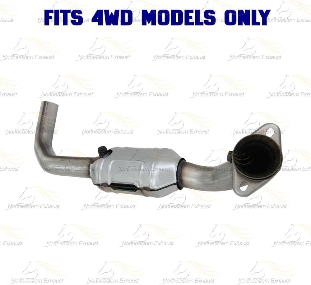 Driver-side Catalytic Converter for 2006-2008 Ford F-150/Lincoln Mark LT 5.4L