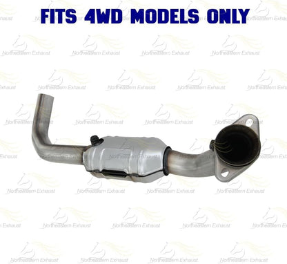 Driver-side Catalytic Converter for 2006-2008 Ford F-150/Lincoln Mark LT 5.4L
