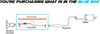 Exhaust Pipe for 2000-2002 Hyundai Accent 1.5L and 2001-2005 Accent 1.6L