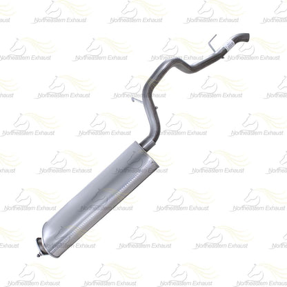 Muffler and Tail Pipe for Jeep Liberty 2002-2005 2.4L | 2005-2006 2.8L | 2002-2007 3.7L