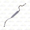 2004 Jeep Liberty 3.7L Y-Pipe, Muffler and Tail Pipe Exhaust System