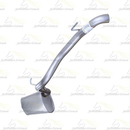 Muffler and Tail Pipe for Jeep Liberty 2002-2005 2.4L | 2005-2006 2.8L | 2002-2007 3.7L