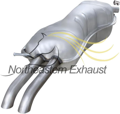 2000-2005 Volkswagen Jetta 1.8L and 1999-2004 Volkswagen Jetta 2.8L - Resonator Pipe and Muffler Exhaust
