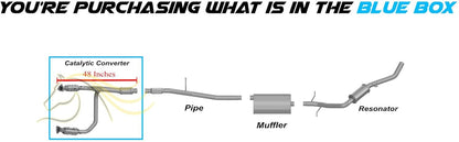 2014-2018 Chevrolet Silverado 1500 & GMC Sierra 1500 4.3L, 5.3L | 2015-2020 Suburban & Yukon XL 5.3L | 2015-2019 Tahoe & Yukon 5.3L Epa-Approved Catalytic