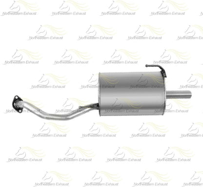 2012-2018 Nissan Versa 1.6L Muffler and Resonator | Cat back Exhaust System Kit - For Sedan