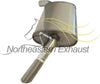 Exhaust Muffler for 2000-2005 3.8L Buick Lesabre & Park Avenue and Pontiac Bonneville
