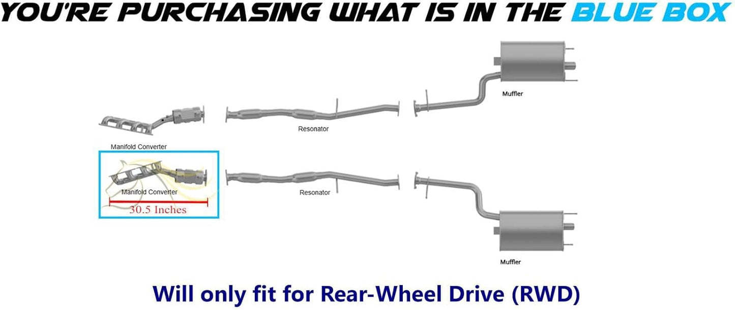 2007-2017 Lexus LS460 4.6L Manifold Catalytic Converter - EPA Approved | Driver-Side