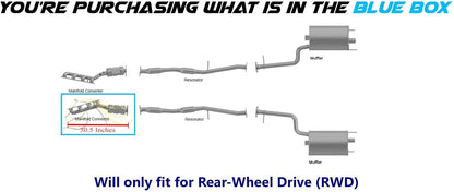 2007-2017 Lexus LS460 4.6L Manifold Catalytic Converter - EPA Approved | Driver-Side