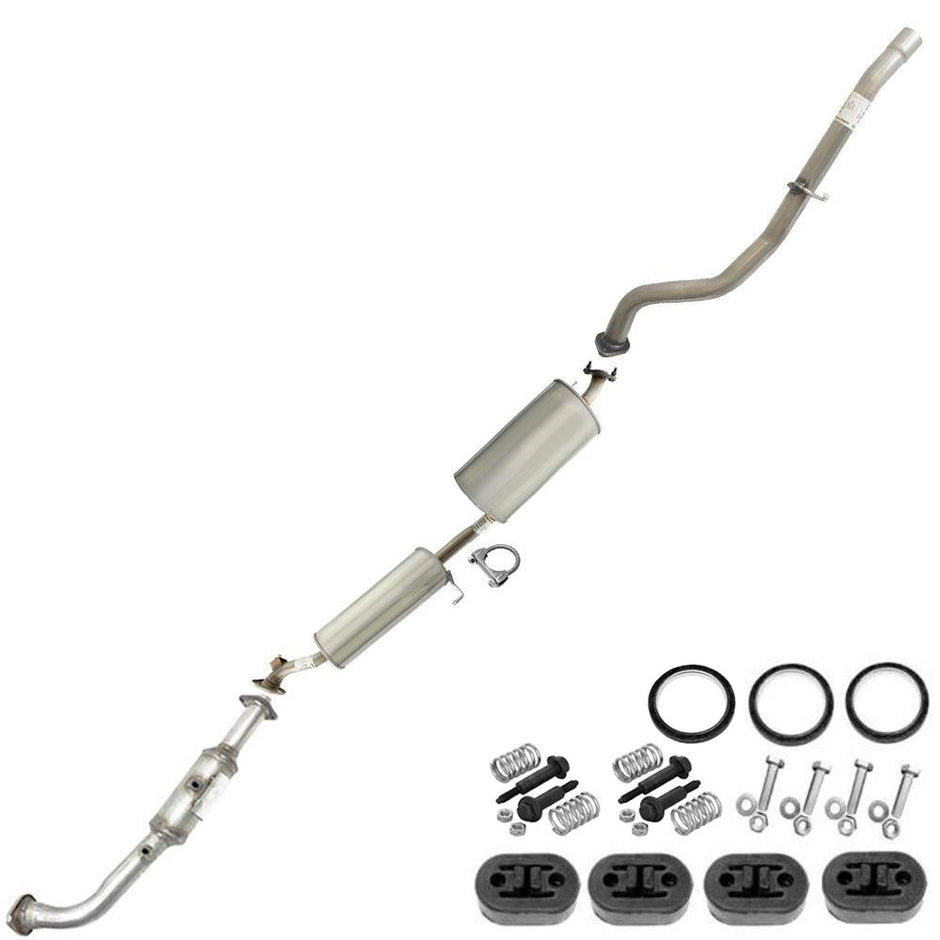 Full Excaust Complete Exhaust Systems - EPA Approved Kits | Giant Exhaust – Giant ...