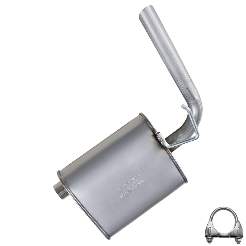 2004-2007 Chevrolet Malibu 3.5L Exhaust Muffler