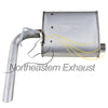 2004-2007 Chevrolet Malibu 3.5L Exhaust Muffler