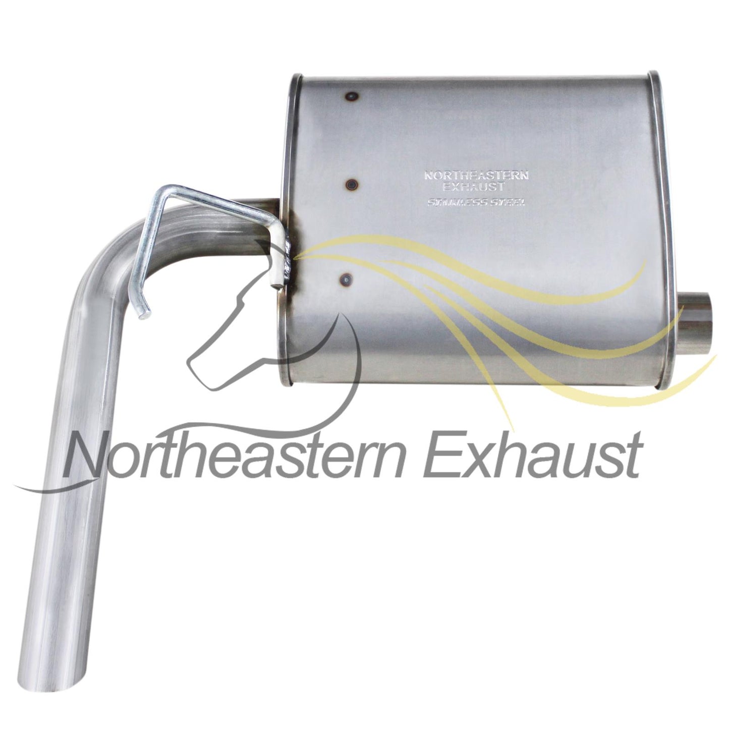 2004-2007 Chevrolet Malibu 3.5L Exhaust Muffler