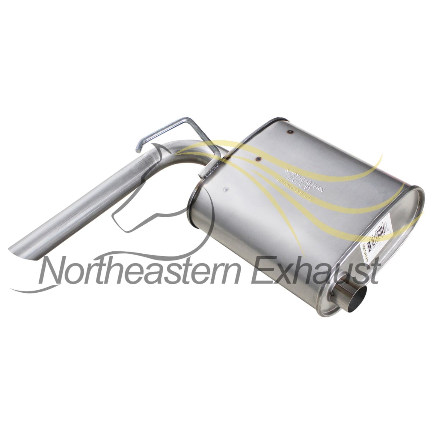 2004-2007 Chevrolet Malibu 3.5L Exhaust Muffler