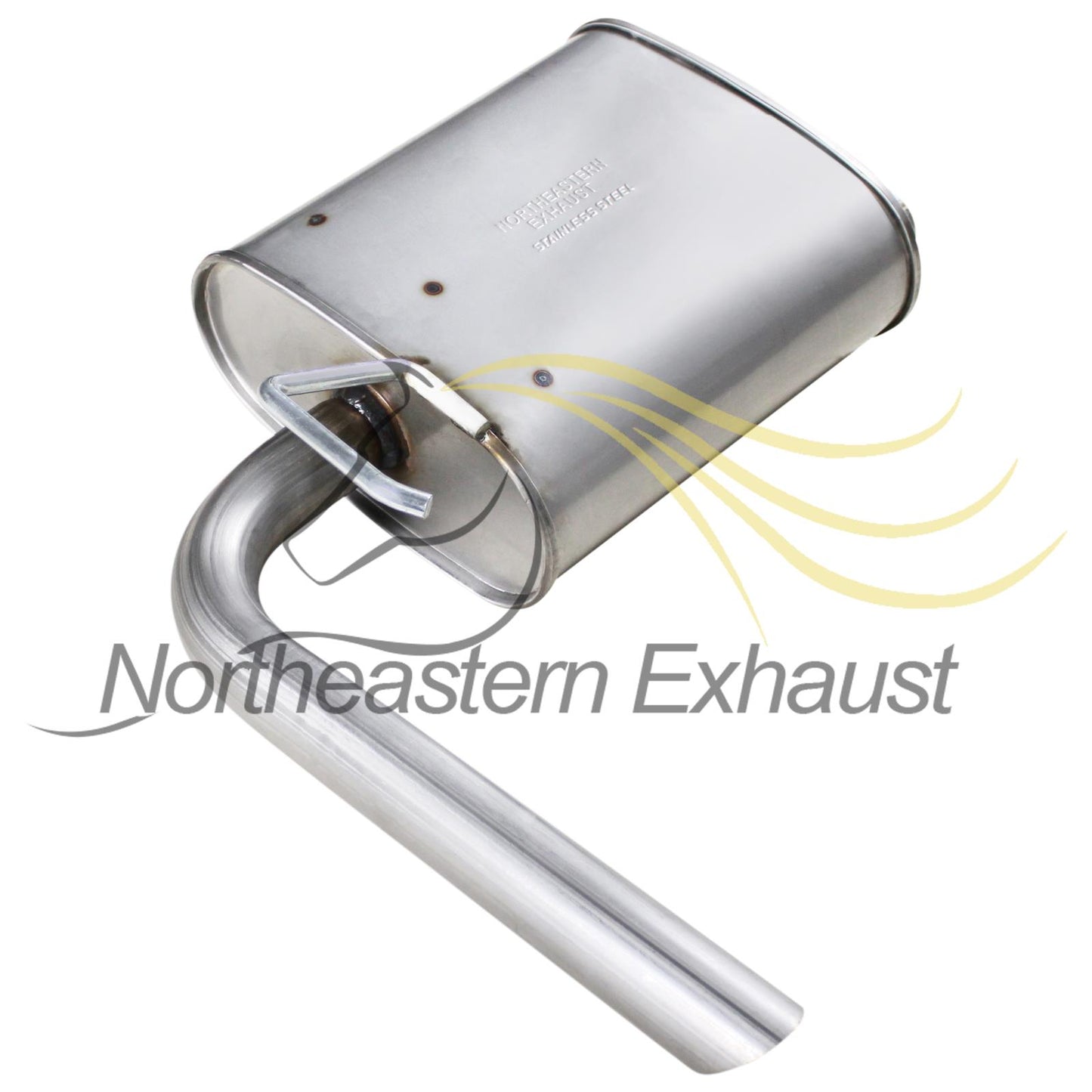 2004-2007 Chevrolet Malibu 3.5L Exhaust Muffler