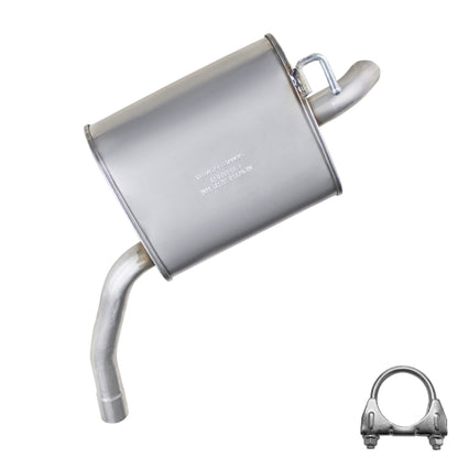 2006-2008 Hyundai Sonata 2.4L Intermediate Pipe and Muffler Exhaust