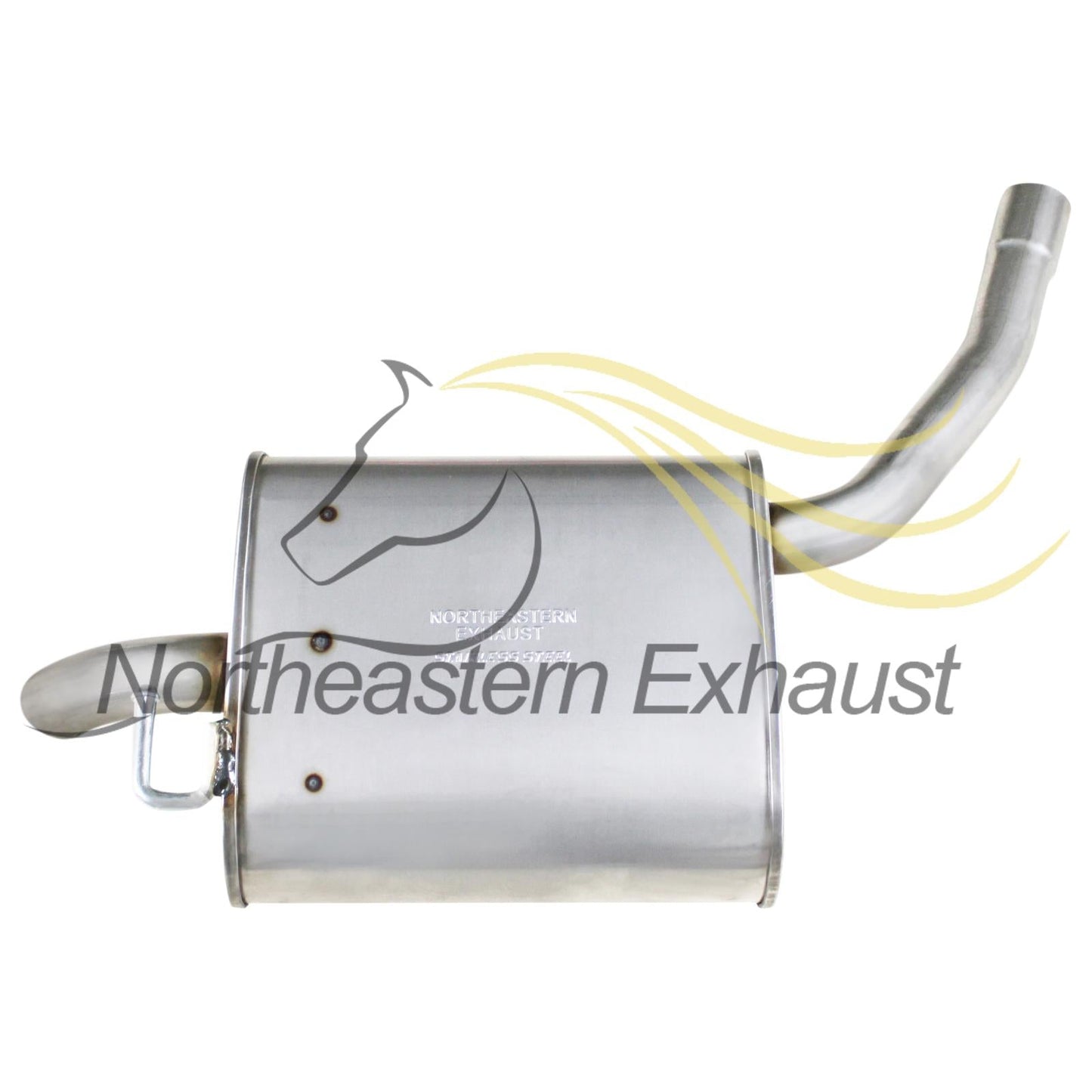 2006-2010 Hyundai Sonata 2.4L Exhaust Resonator, Pipe and Muffler