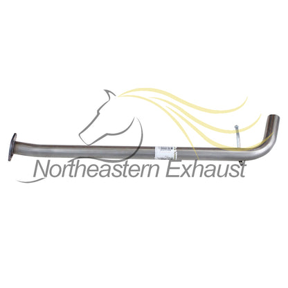 2006-2008 Hyundai Sonata 2.4L Intermediate Pipe and Muffler Exhaust