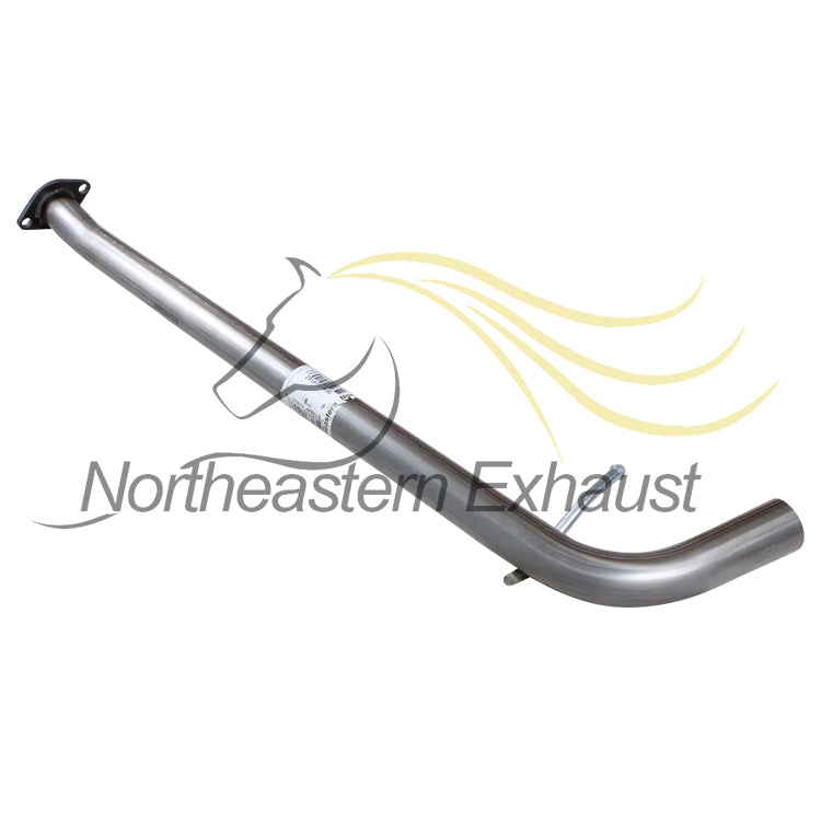 2006-2008 Hyundai Sonata 2.4L Intermediate Pipe and Muffler Exhaust