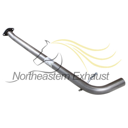 2006-2008 Hyundai Sonata 2.4L Intermediate Pipe and Muffler Exhaust