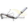 Resonator Pipe for 2011-2016 Town & Country, 2011-2020 Grand Caravan, 2012-2015 C/V and 2011-2014 Routan 3.6L