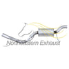 2010-2013 Ford Transit Connect 2.0L Exhaust Resonator Pipe