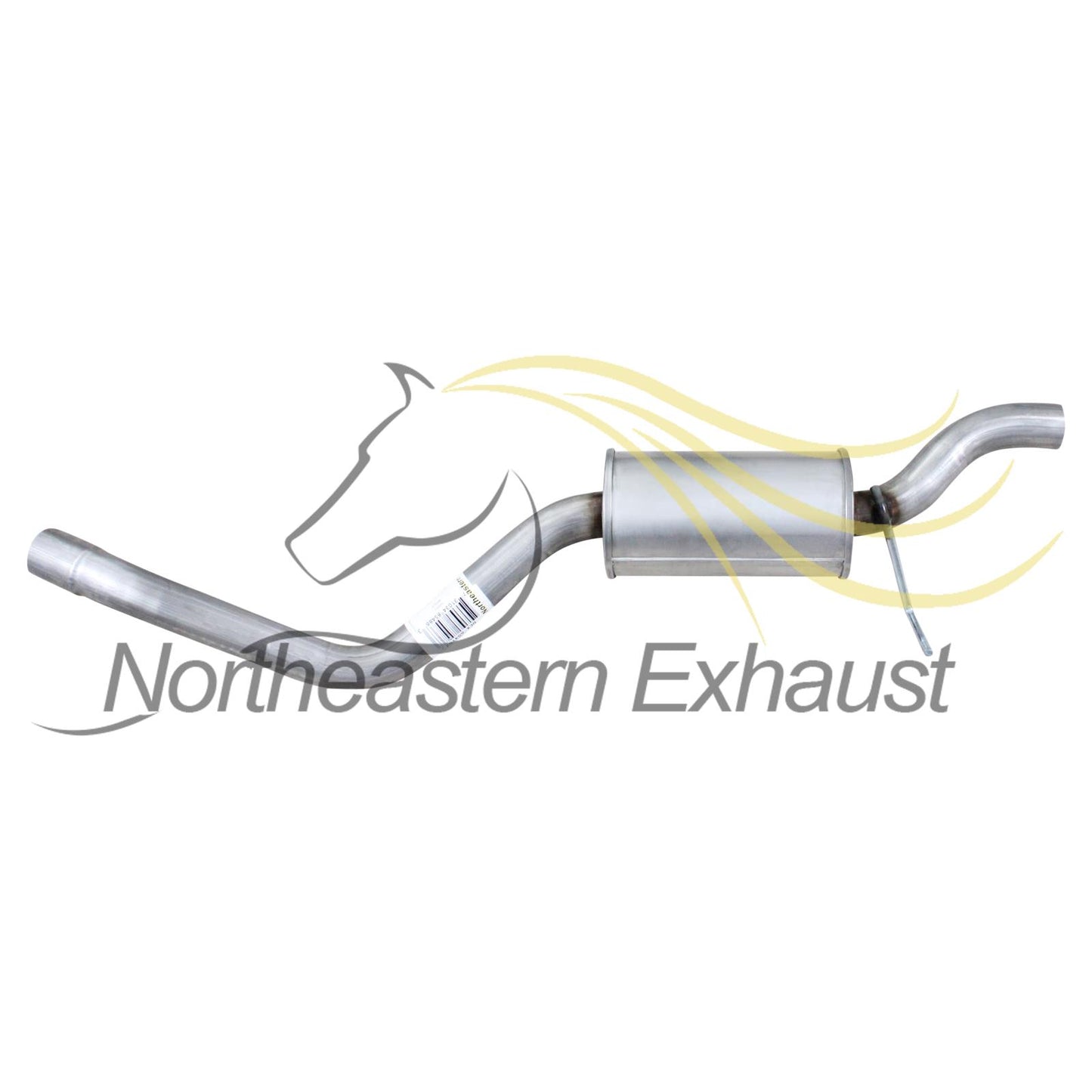 2010-2013 Ford Transit Connect 2.0L Exhaust Resonator Pipe