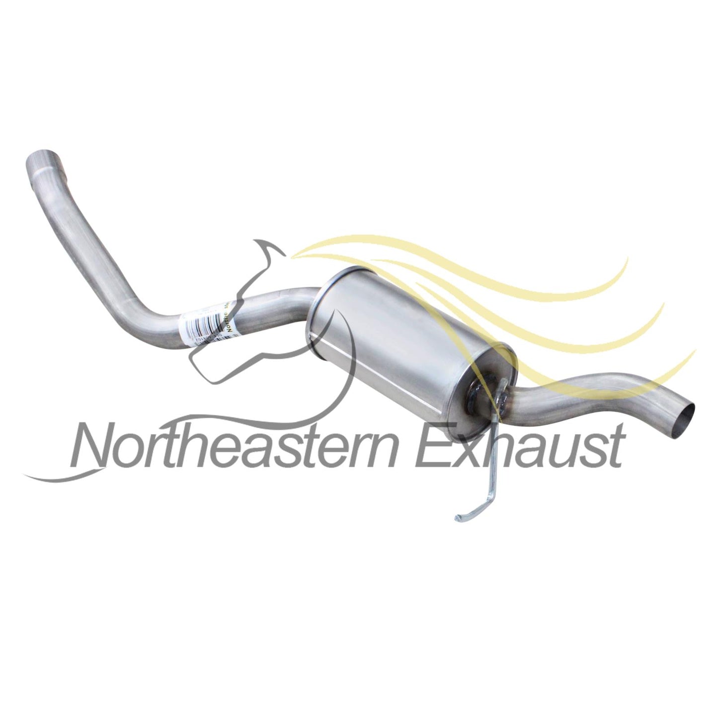2010-2013 Ford Transit Connect 2.0L Exhaust Resonator Pipe