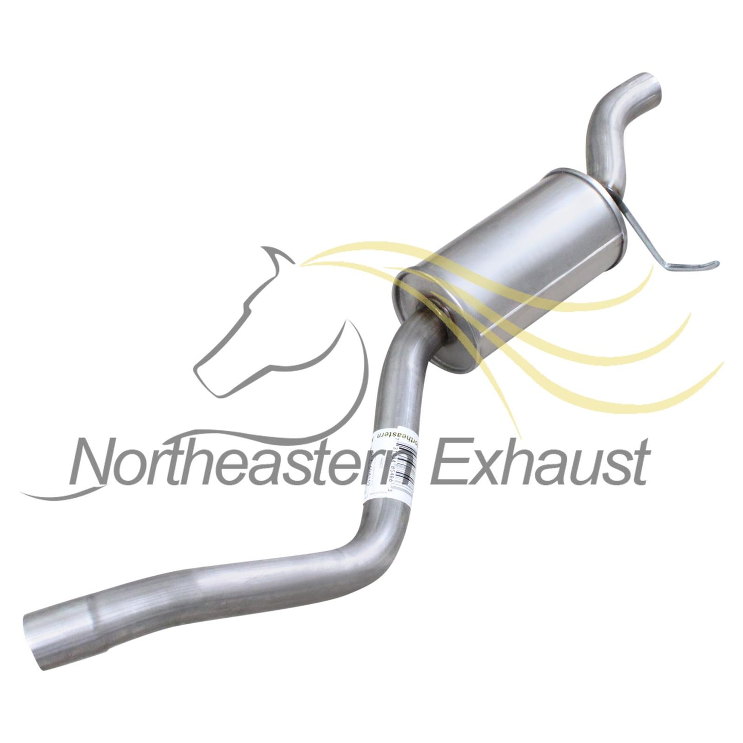 2010-2013 Ford Transit Connect 2.0L Exhaust Resonator Pipe