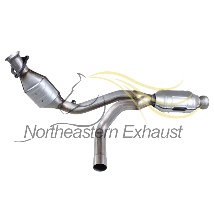 Northeastern Exhaust | EPA-Approved Exhaust Catalytic Compatible for 2009-2013 GMC Sierra 1500 4.3L 4.8L 5.3L 6.0L | 2009  Yukon 4.8L | 2009-2014 Yukon & Yukon XL 5.3L Free Clamp, Gaskets and Sleeve