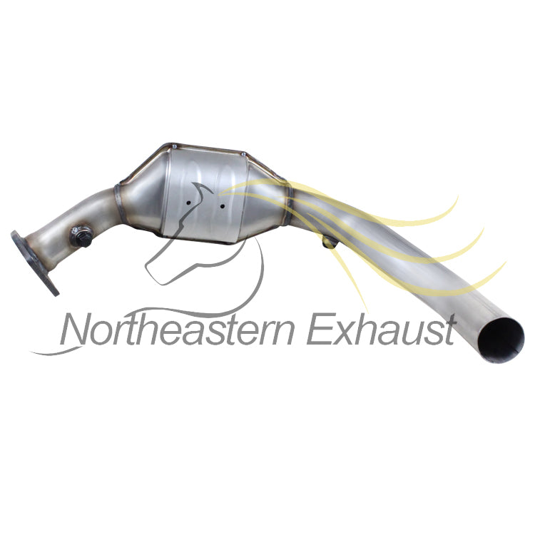Northeastern Exhaust | EPA-Approved Exhaust Catalytic Compatible for 2009-2013 GMC Sierra 1500 4.3L 4.8L 5.3L 6.0L | 2009  Yukon 4.8L | 2009-2014 Yukon & Yukon XL 5.3L Free Clamp, Gaskets and Sleeve