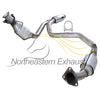 Northeastern Exhaust | EPA-Approved Exhaust Catalytic Compatible for 2009-2013 GMC Sierra 1500 4.3L 4.8L 5.3L 6.0L | 2009  Yukon 4.8L | 2009-2014 Yukon & Yukon XL 5.3L Free Clamp, Gaskets and Sleeve