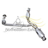 Northeastern Exhaust | EPA-Approved Exhaust Catalytic Compatible for 2009-2013 GMC Sierra 1500 4.3L 4.8L 5.3L 6.0L | 2009  Yukon 4.8L | 2009-2014 Yukon & Yukon XL 5.3L Free Clamp, Gaskets and Sleeve